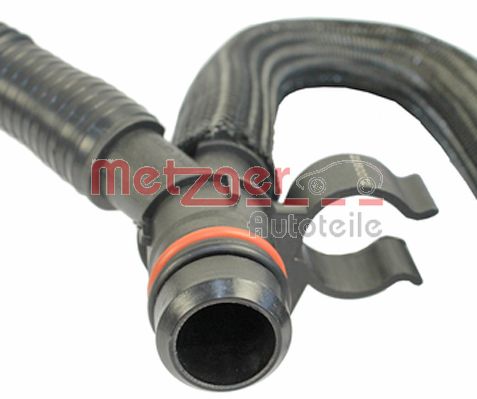 METZGER 2380072 GREENPARTS Schlauch, Kurbelgehäuseentlüftung